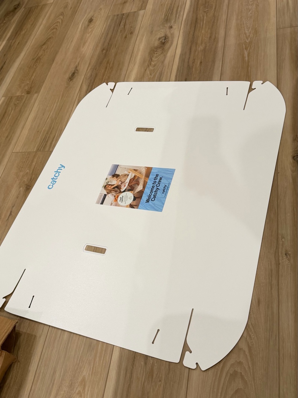 White catchy for Stokke Tripp trapp highchair